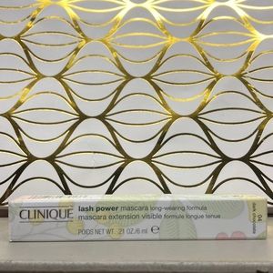 New in the box Clinique lash power mascara dark chocolate